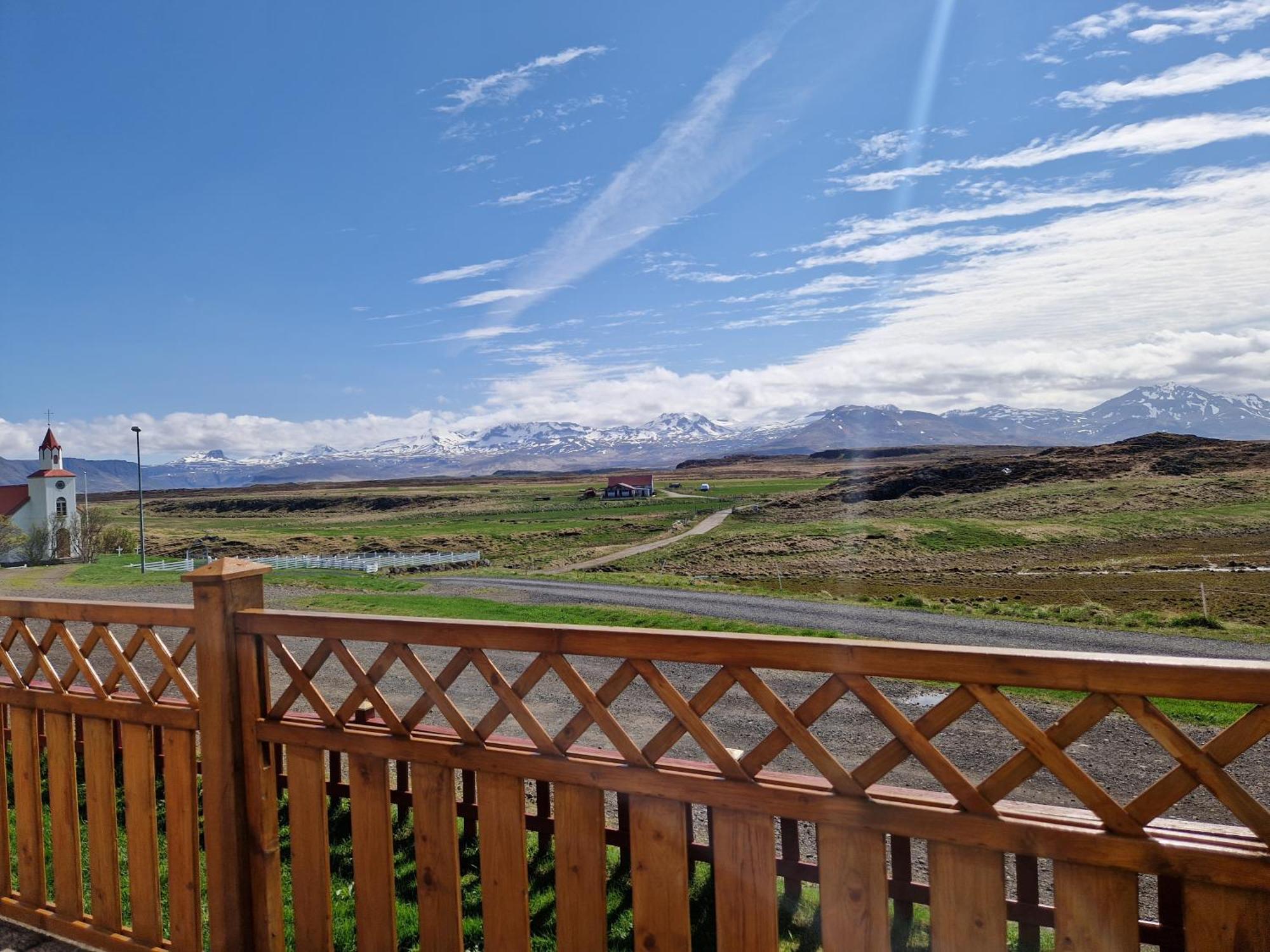 Helgafell Guesthouse スティッキスホールムル エクステリア 写真