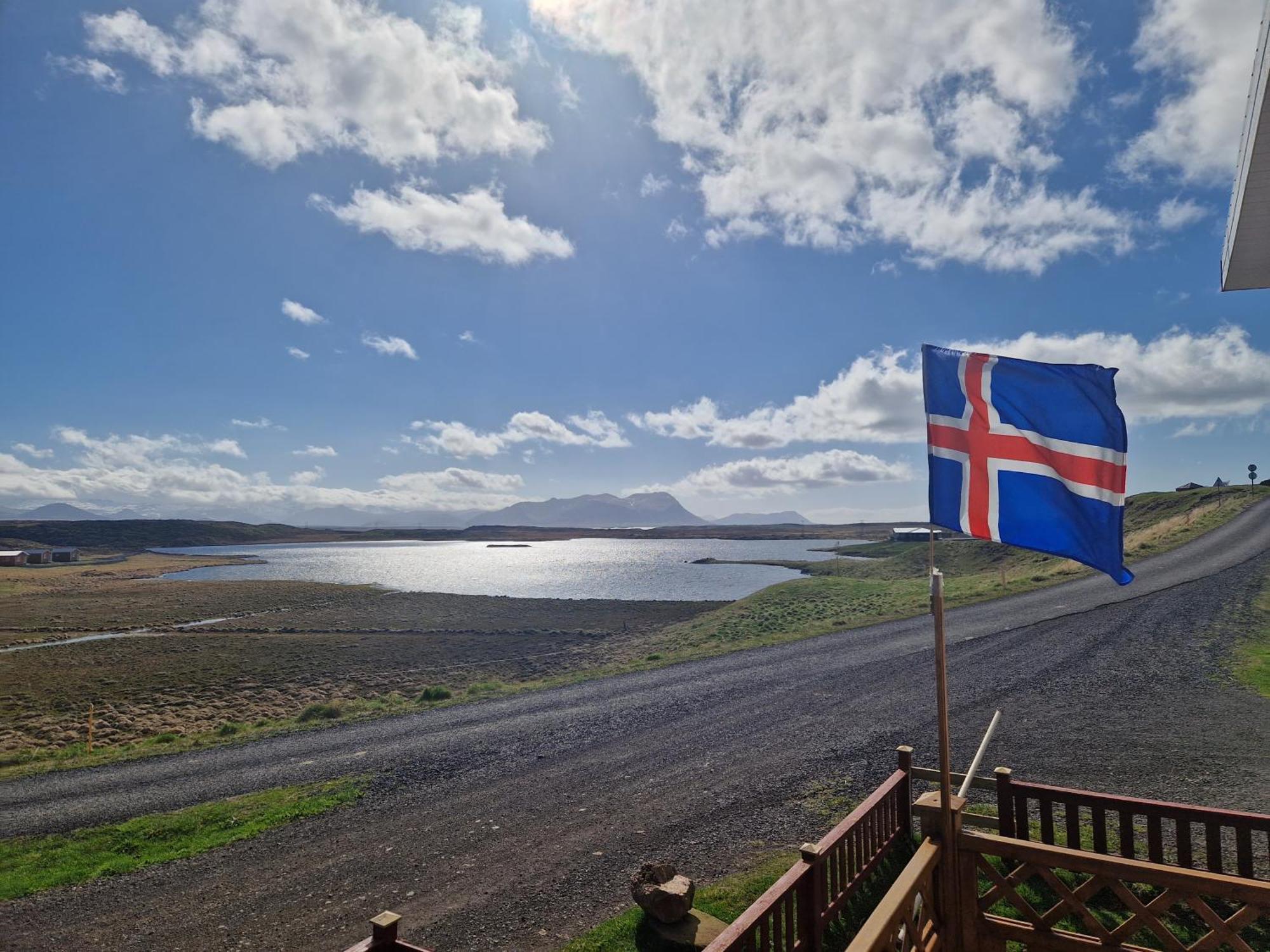 Helgafell Guesthouse スティッキスホールムル エクステリア 写真