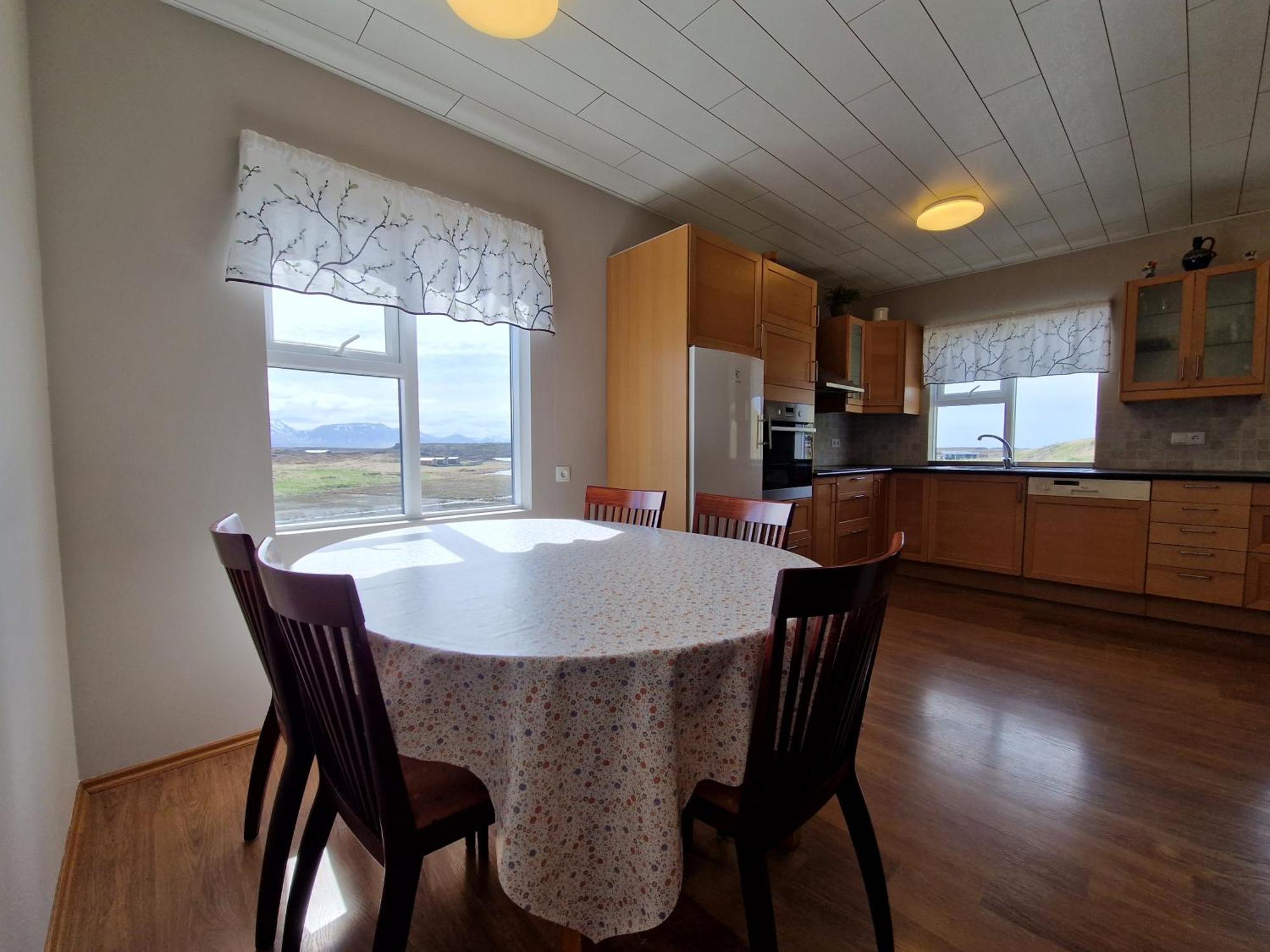 Helgafell Guesthouse スティッキスホールムル エクステリア 写真