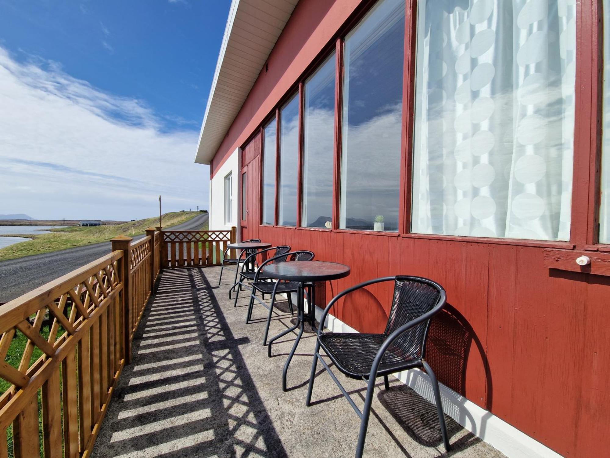 Helgafell Guesthouse スティッキスホールムル エクステリア 写真