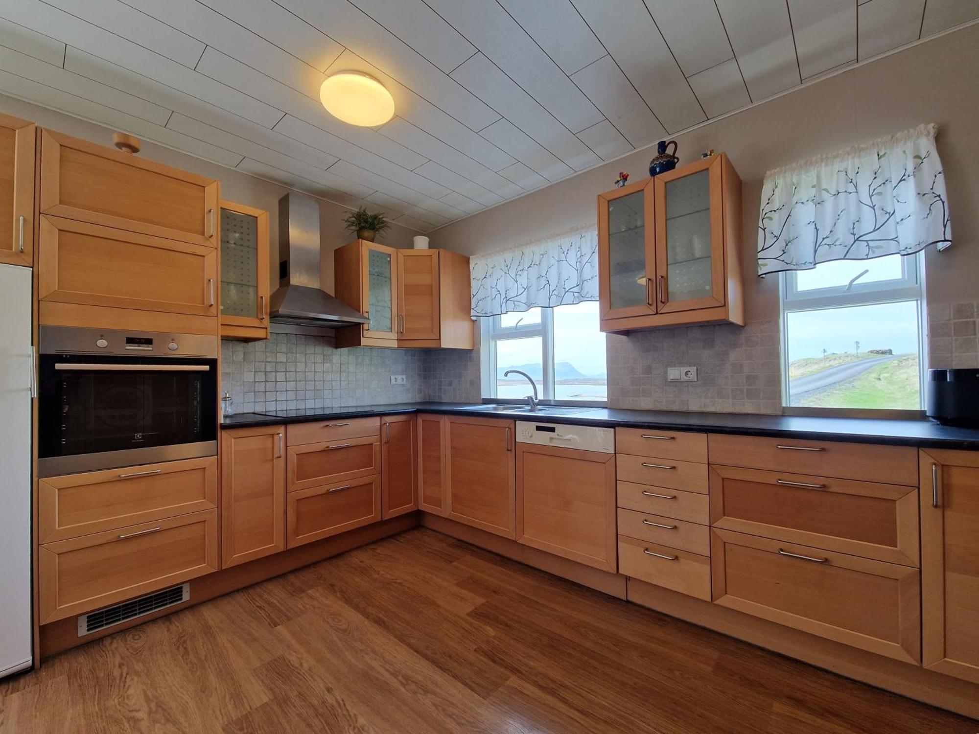 Helgafell Guesthouse スティッキスホールムル エクステリア 写真