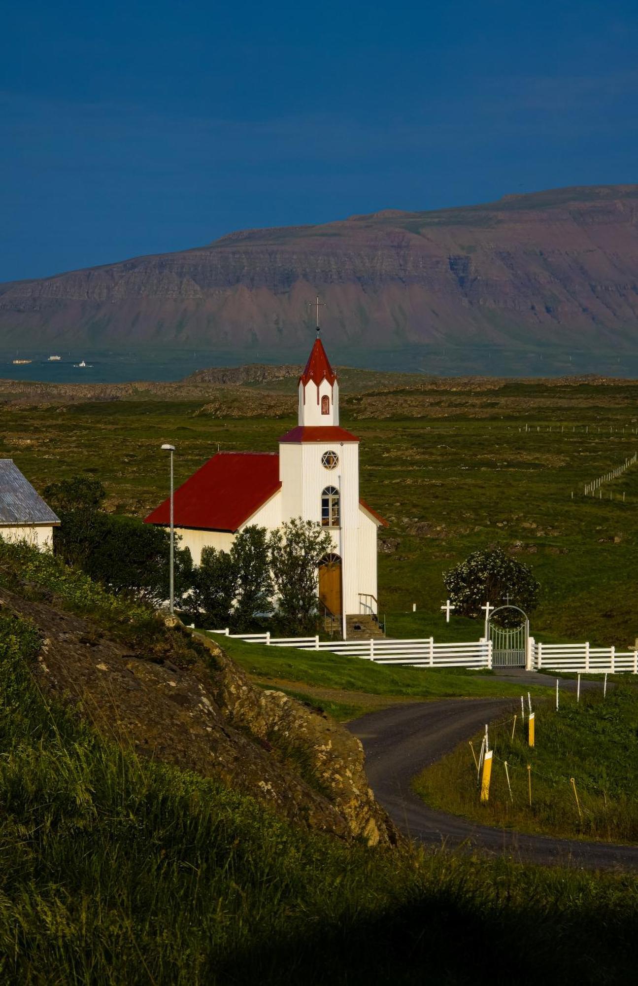 Helgafell Guesthouse スティッキスホールムル エクステリア 写真