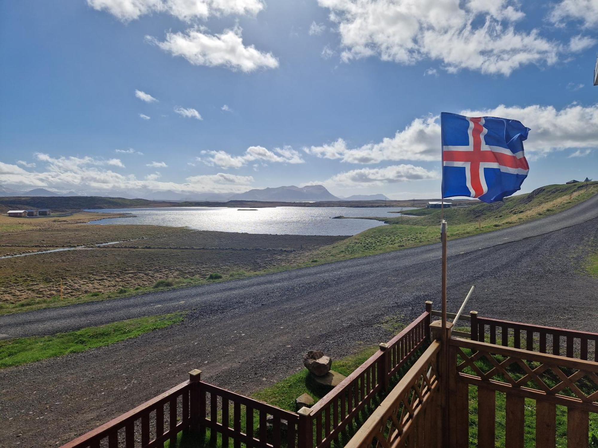 Helgafell Guesthouse スティッキスホールムル エクステリア 写真